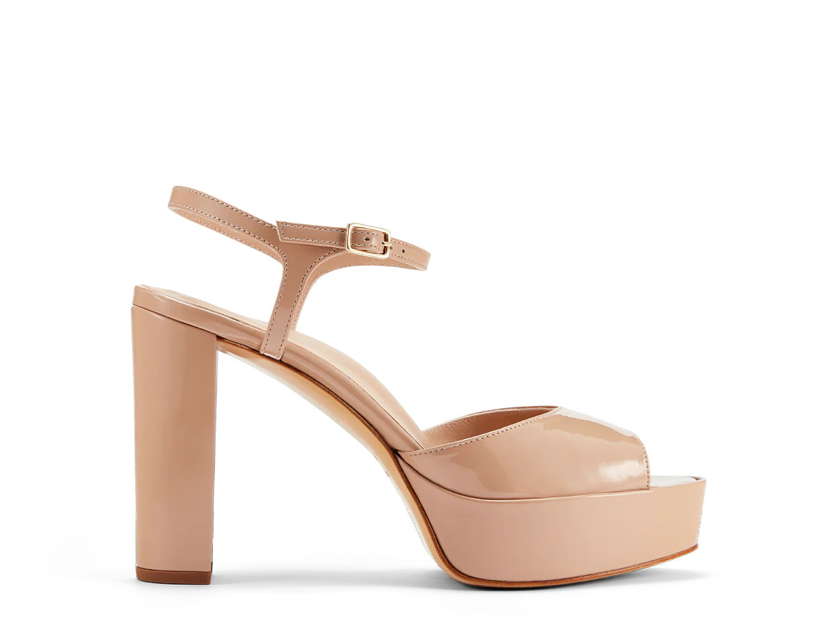 INEZ: Camilla: Tan Patent | Inez 