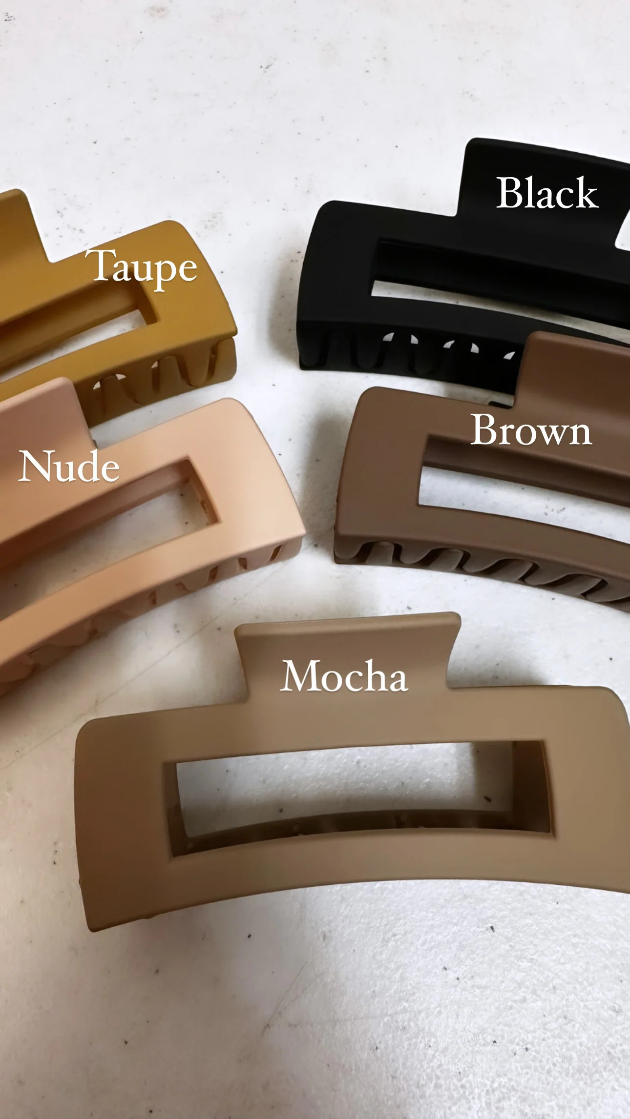 Cora Claw Hair Clips | The Boxed Bowtique