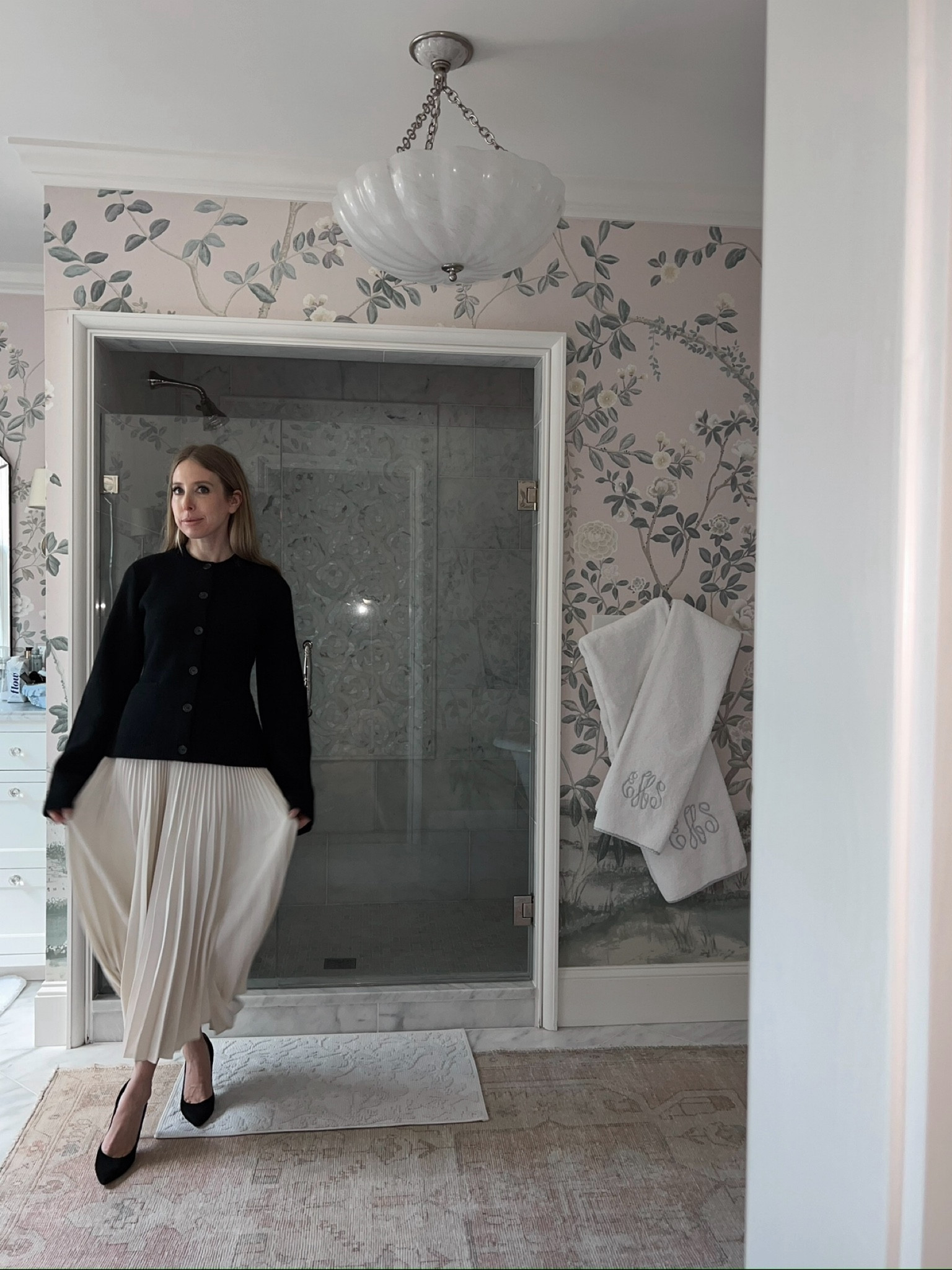 Archive outfit from last year. Love this look. 