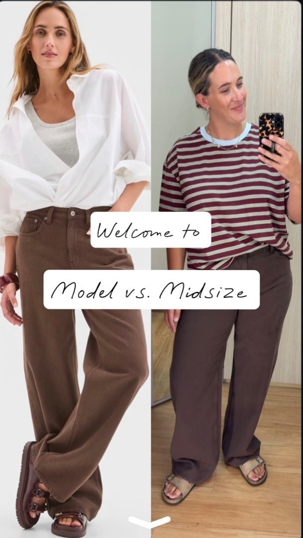 Model vs. Midsize with these gorgeous chocolate brown jeans 🤎

True to size - I’m in a 16 xx 

#target #brownjeans #midsizee

#LTKjeans #LTKmidsize #LTKaustralia