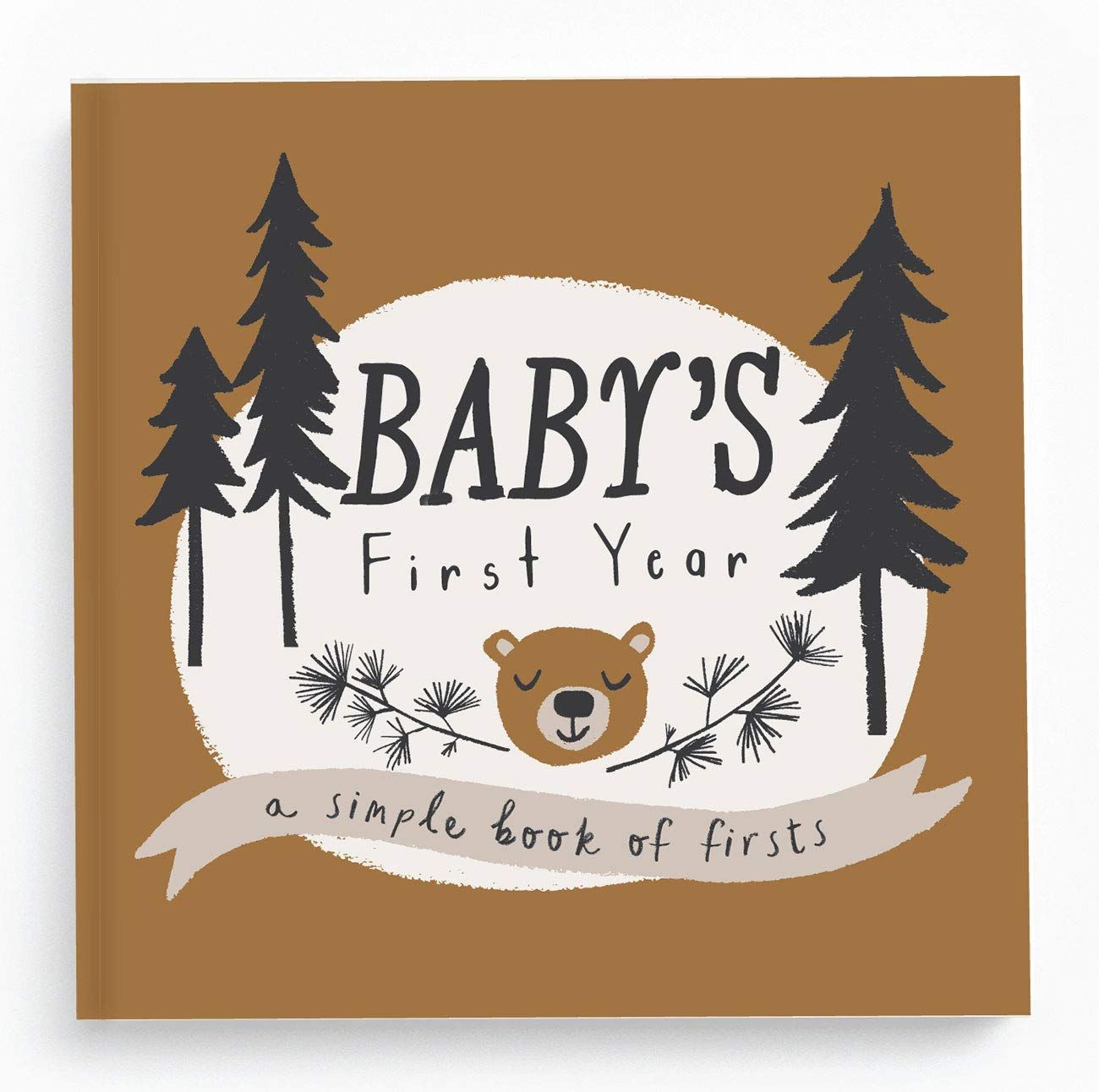 Lucy Darling Little Camper Baby Memory Book - First Year Journal Album to Capture Precious Moments - | Amazon (US)