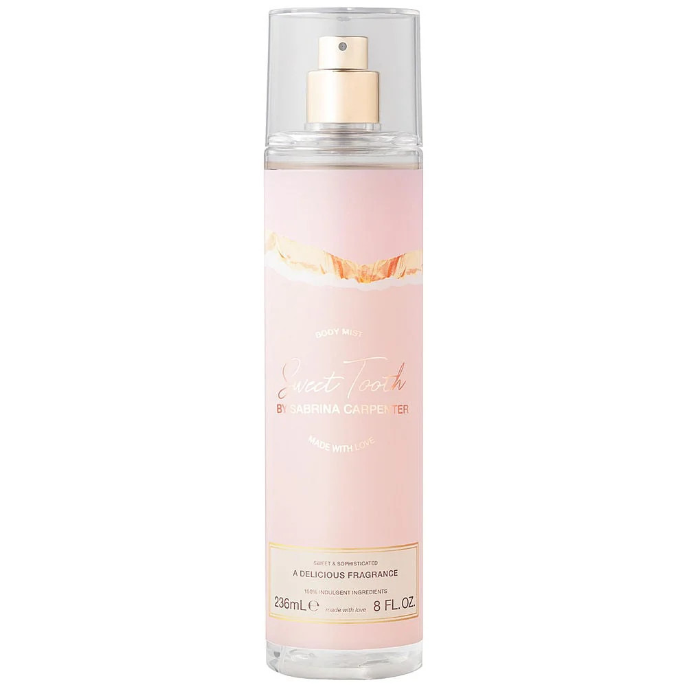 Sabrina Carpenter Sweet Tooth By Sabrina Carpenter Body Spray 8 Oz Women | Shop Simon