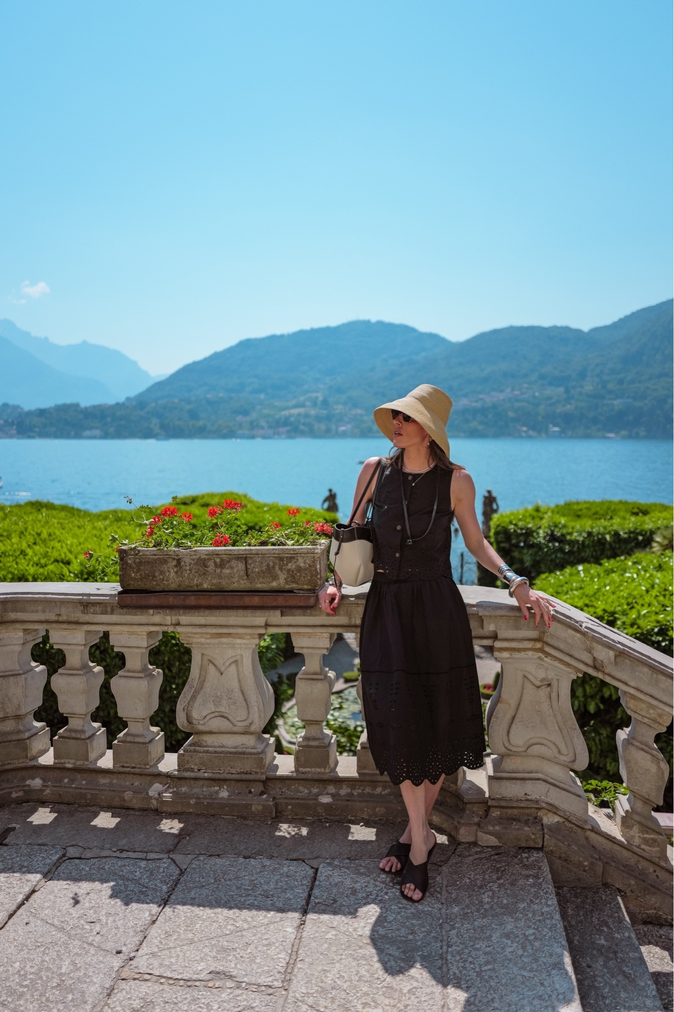 Perfect little lake como matching set for $100

#LTKootd #LTKOver40 #LTKTravel