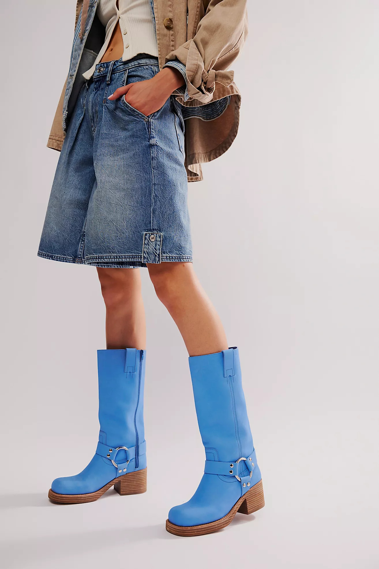 Kira Harness Boots | Free People (Global - UK&FR Excluded)