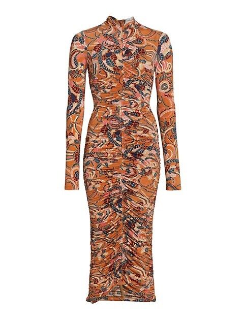 Ansel Ruched Bodycon Dress | Saks Fifth Avenue