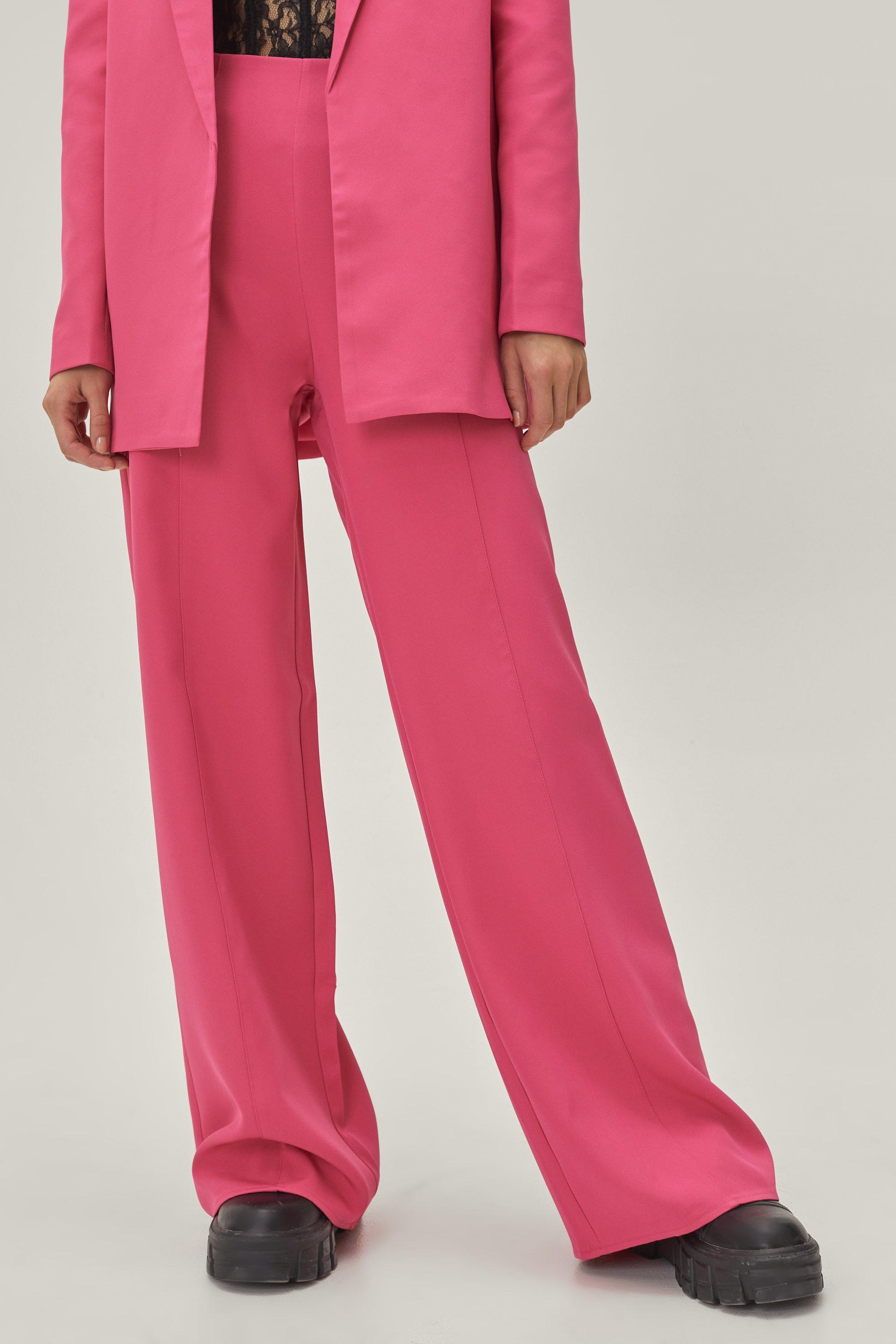Tailored Wide Leg Pants | Nasty Gal (US)
