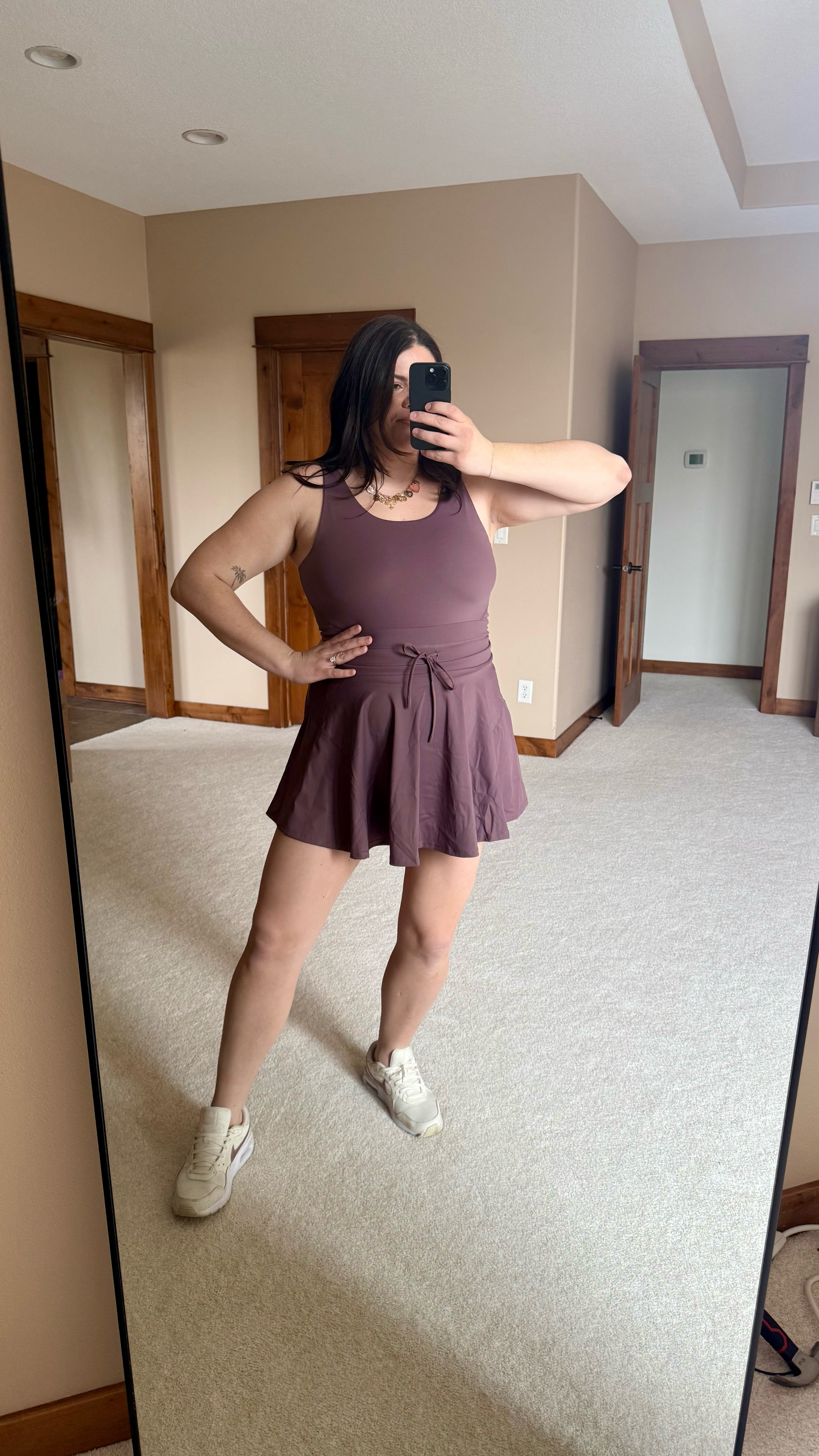 Grabbed some activewear dresses from Amazon. We are a big golf family and starting to get more into tennis and Pickleball. Also athletic dresses are so easy to throw on and go mom outfits for summer and vacations like Disney but you still look really put together and cute! 

Wearing a size XL and bump friendly 

Summer dress, Mom outfit, midsize, size 14, golf dress, tennis dress

#ltkmidsize #ltkfindsunder50 #ltkactive