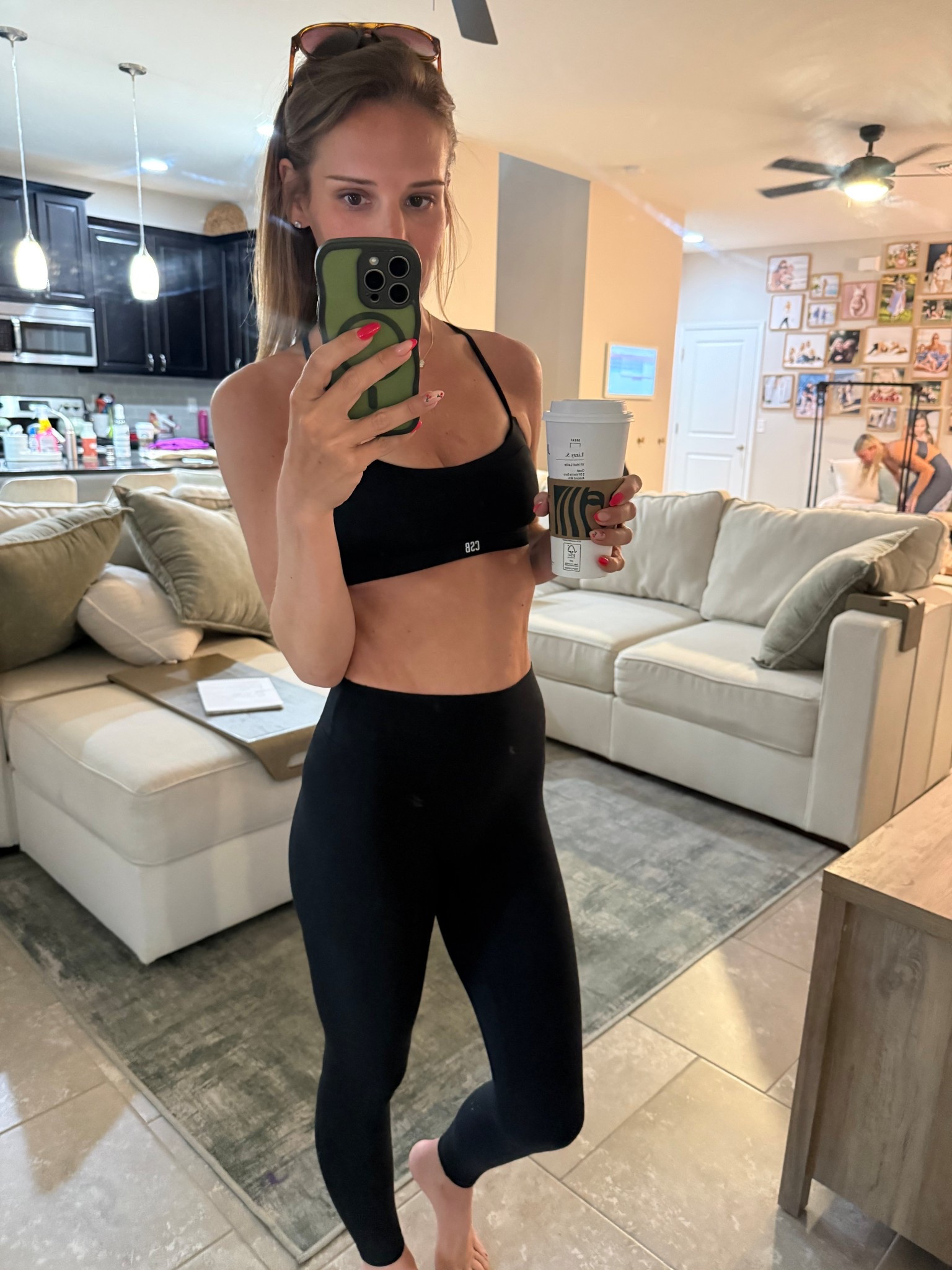 Adding CSB to my workout set roster - comfortable, soft, flattering and so cute! 

#LTKfitnessgoals #LTKdayinmylife #LTKActive