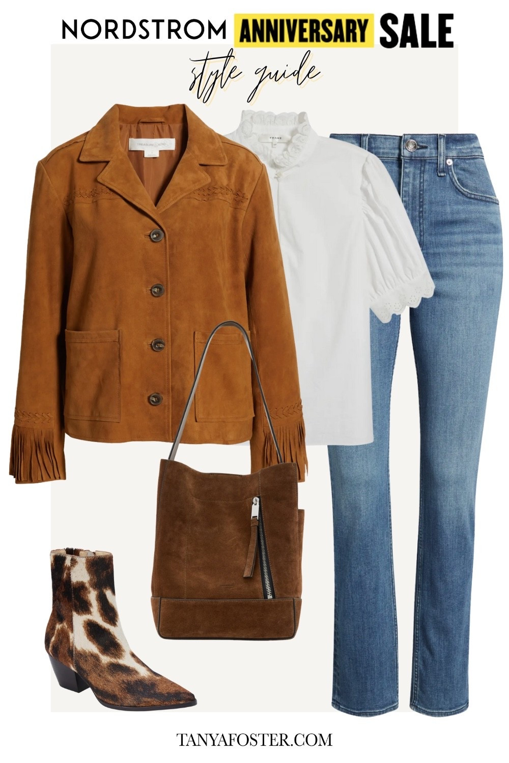 Chic western inspired style all on the NSale! Perfect for a country concert or just a fun fall look

#LTKSeasonal #LTKStyleTip #LTKSaleAlert