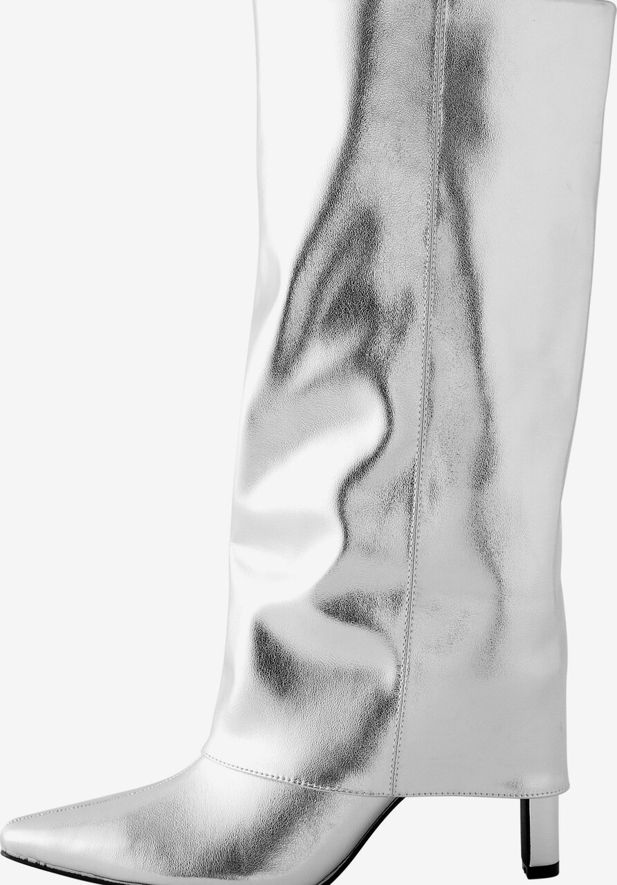 Next Laarzen 'Forever Comfort®' in Zilver | ABOUT YOU | ABOUT YOU NL