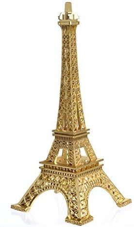 VANVENE Eiffel Tower Decor for Cake Topper,Gifts,Party and Home Decoration | Amazon (US)