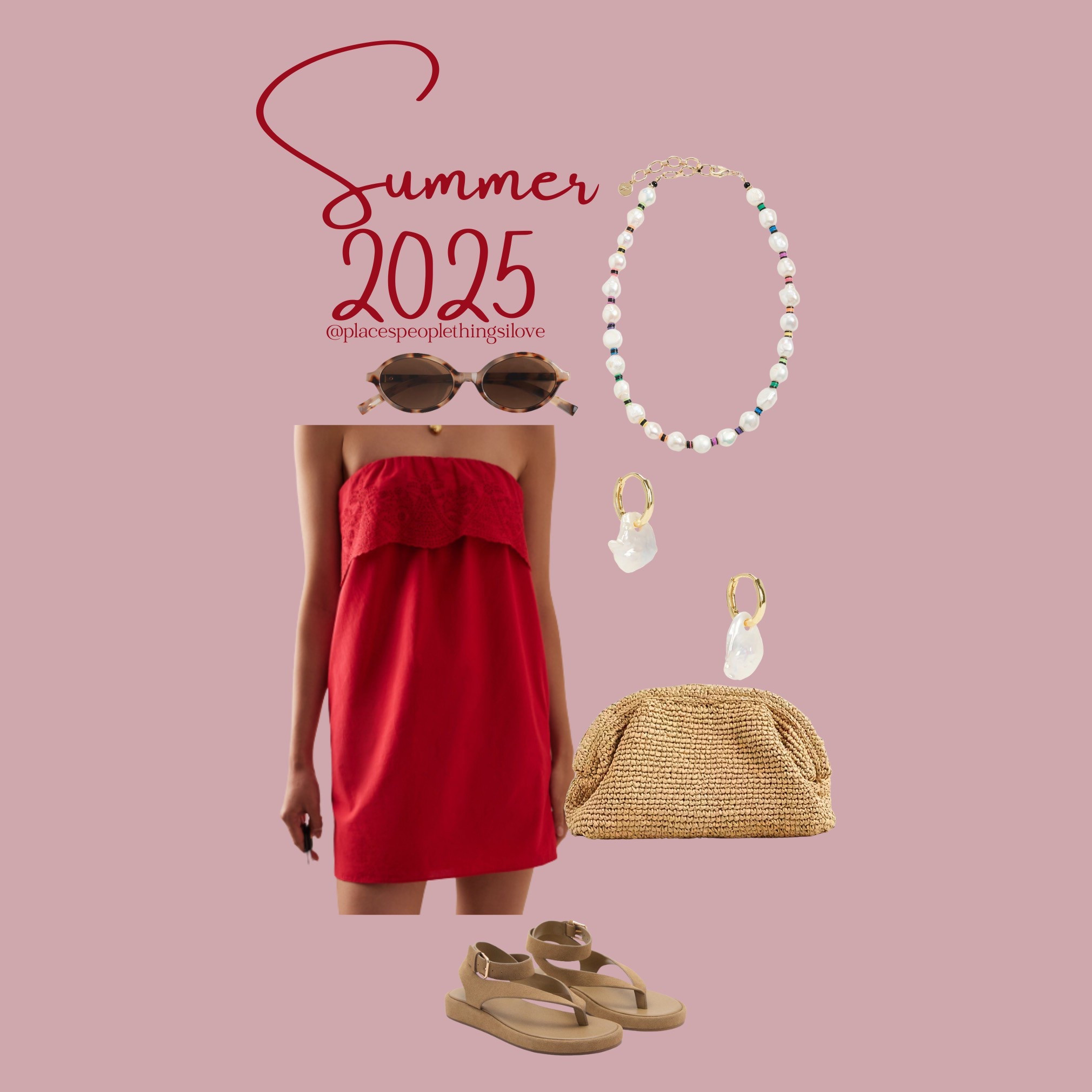 Summer 2025 look! ❤️☀️

#LTKStyleTip #LTKSummerEdit