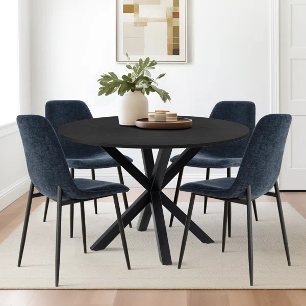 Folmar 5 - Piece Pedestal Dining Set | Wayfair North America