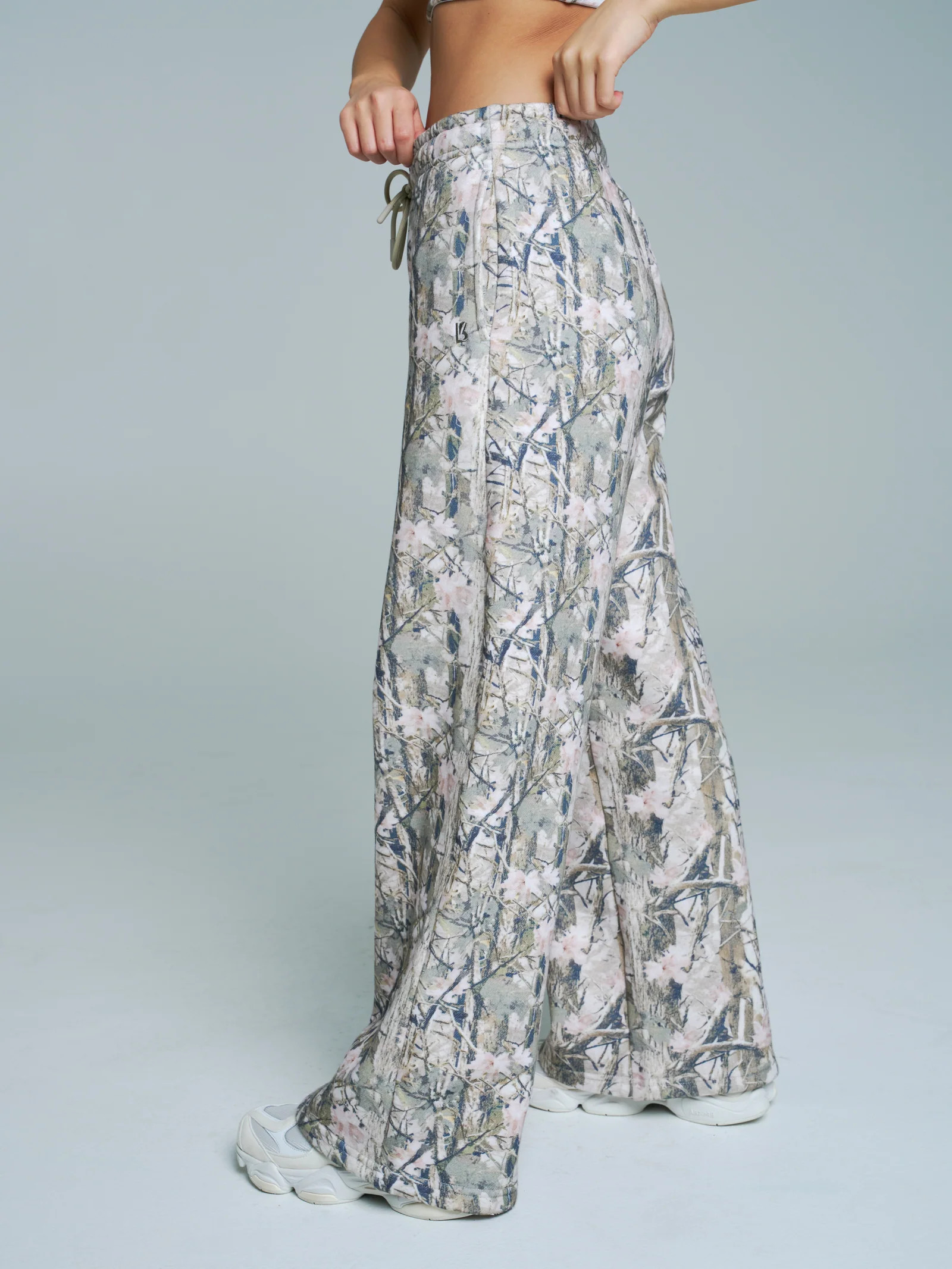 Plush Fleece Straight Leg Sweat Pant - Plastic Pink | Buffbunny Collection