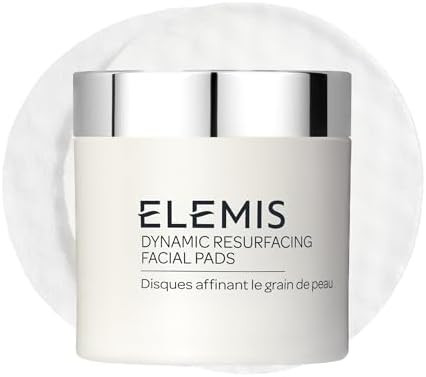 ELEMIS Dynamic Resurfacing Facial Pads, Gentle Textured Treatment Facial Exfoliating Pads | Amazon (US)