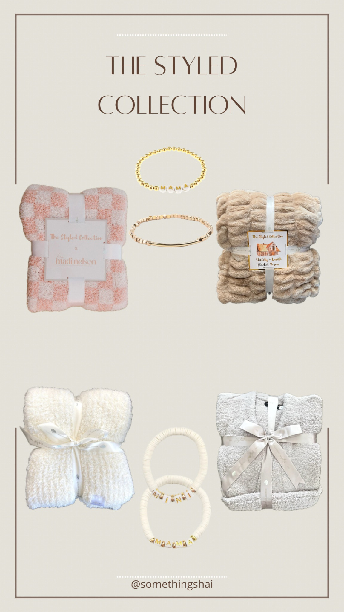 The perfect blankets, robes and jewelry from The Styled Collection!

#LTKSpringSale #LTKfindsunder100 #LTKsalealert