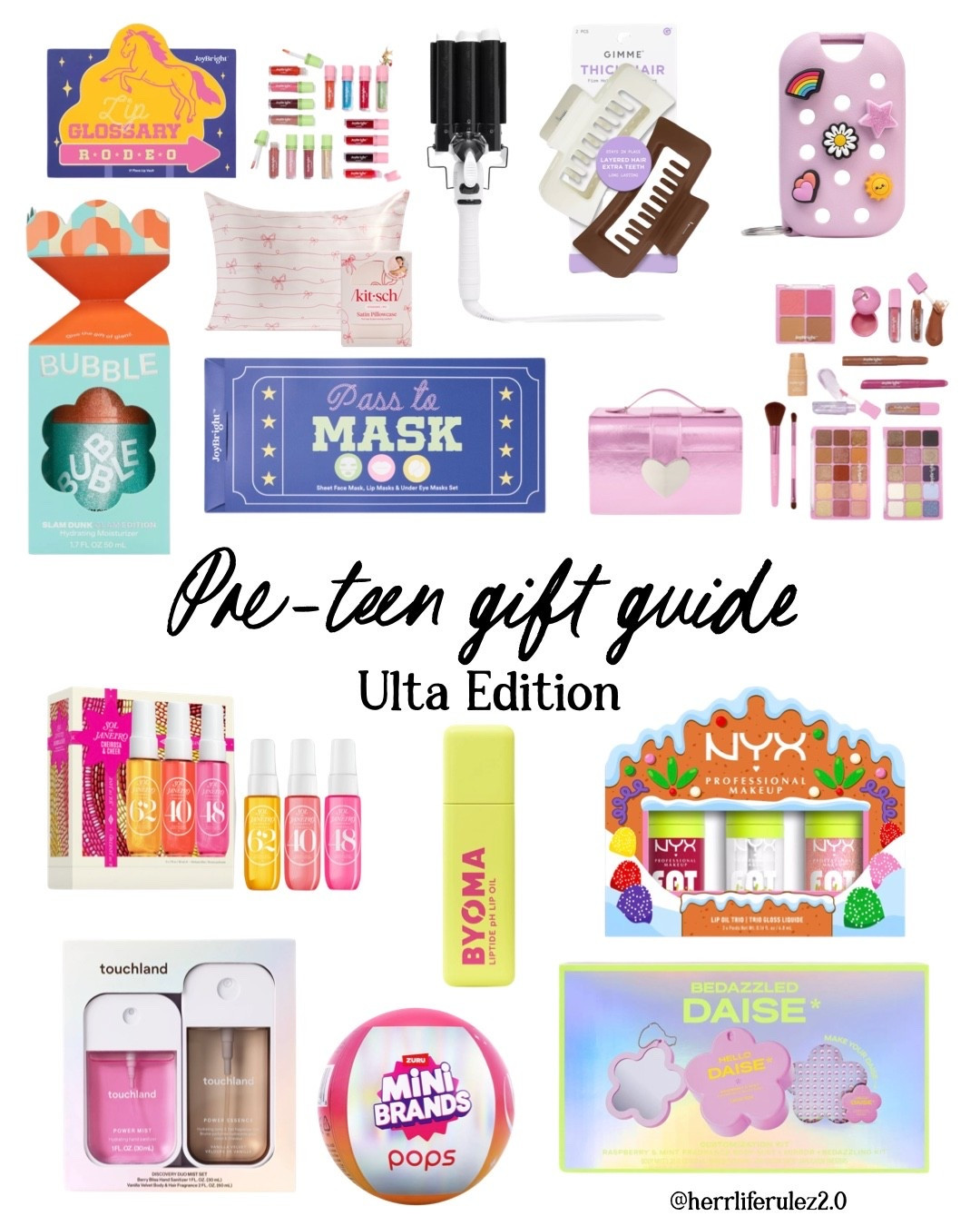 Pre teen gift guide - gift guide for teen girls - gift guide - gifts for girls - Ulta gift guide - Ulta - Black Friday deals - Black Friday sales 

#LTKBeauty #LTKGiftGuide #LTKHoliday