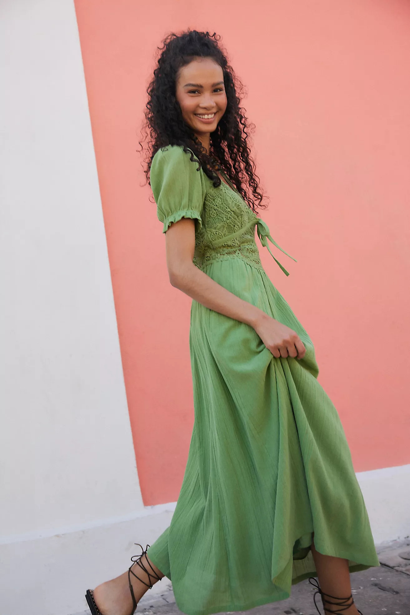 All You Need Is Lace Midi Dress | Free People (Global - UK&FR Excluded)