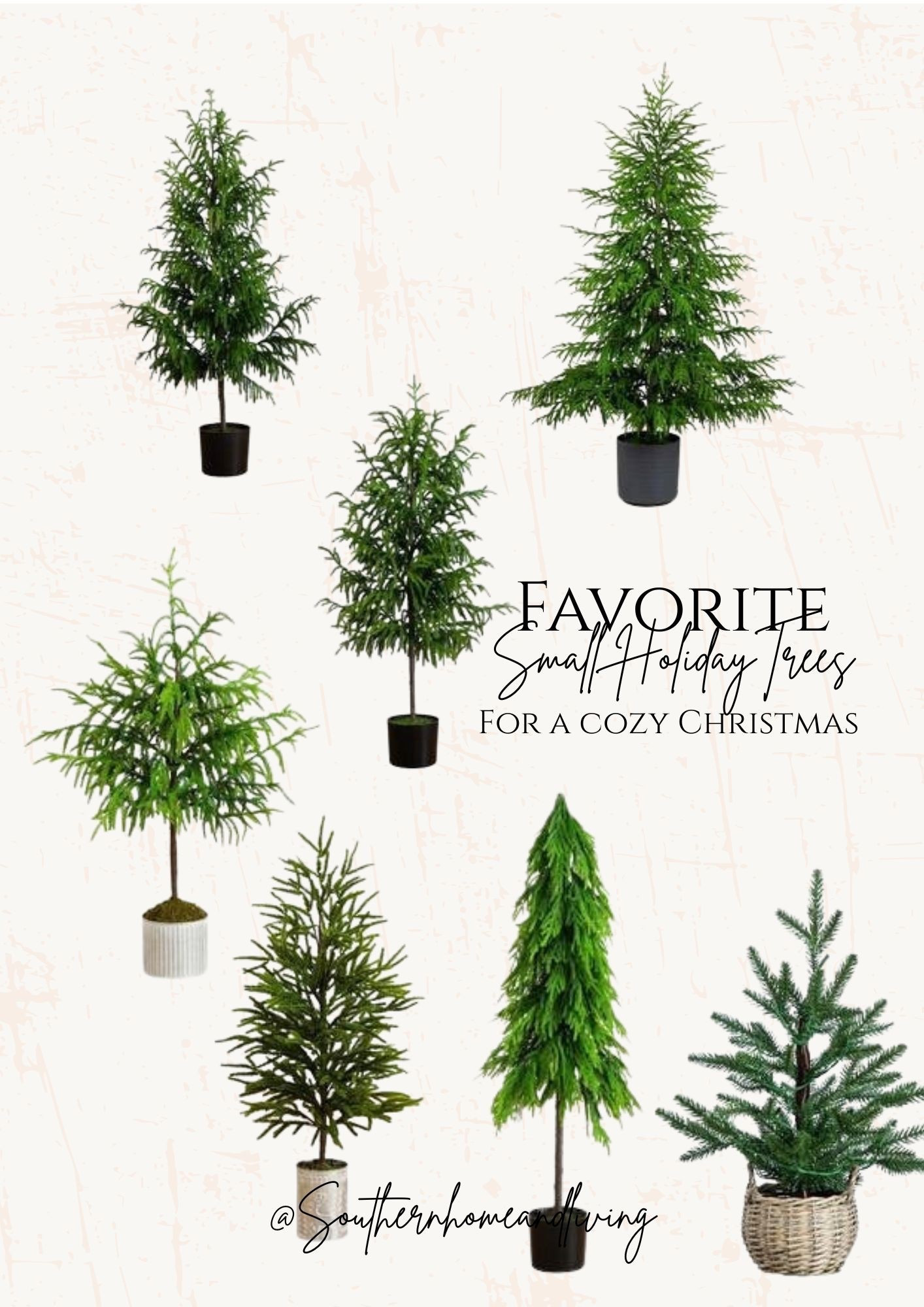 I’ve rounded up my favorite real touch small holiday trees and they are ON SALE right now!!! 

#LTKHome #LTKSeasonal #LTKSaleAlert