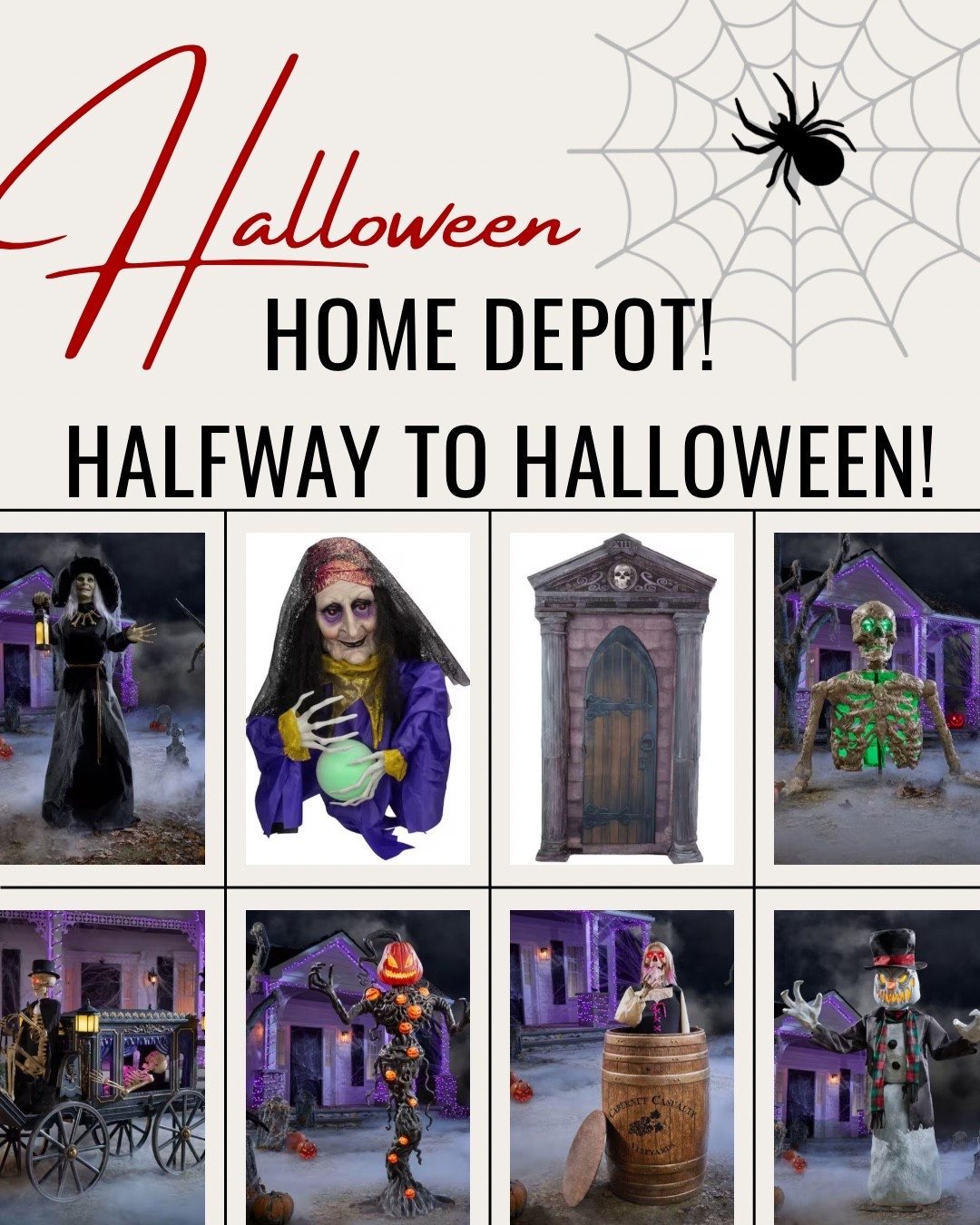 Home Depot NEW Halfway to Halloween drop!!!!!  Eeek!

#LTKHome #LTKSeasonal #LTKmomlife