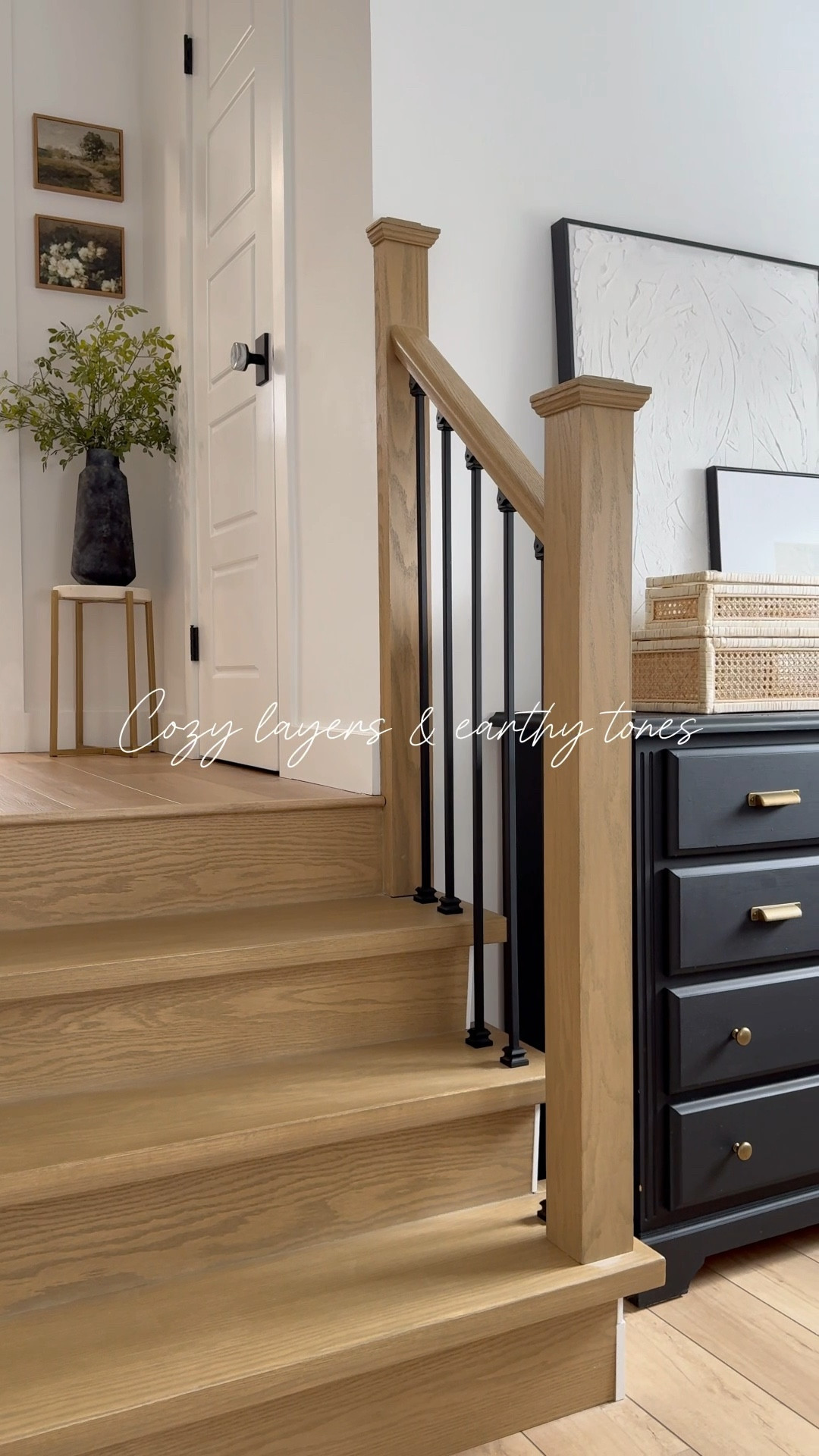 Cozy layers & earthy tones🤎

This space makes me happy! Earthy tones have always had my heart🫶🏼they feel cozy, calming and inviting.

#bedroom #bedroomfurniture #bedroomrug #neutralbedroom #cozybedroom #bedding #artwork #archedmirror

#LTKHome