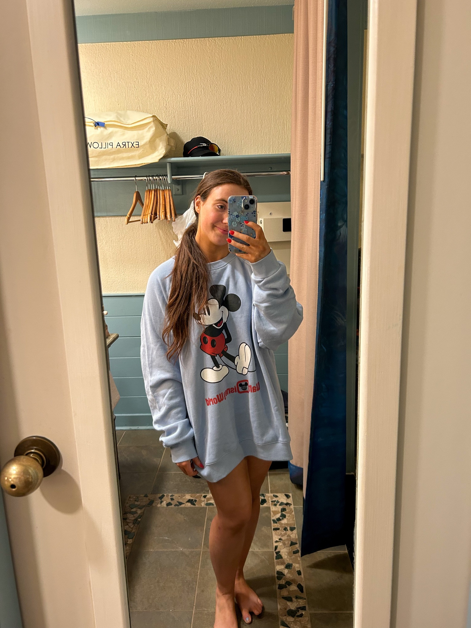 Disney Mickey sweatshirt ❤️

#LTKtravel #LTKstyletip #LTKFind