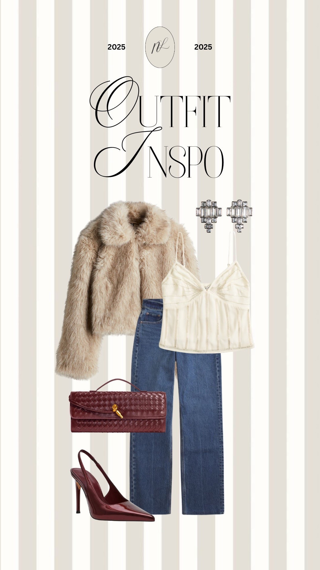 Holiday party outfit inspo with fur coat and sequin top.  

 

#LTKCyberWeek 

#LTKHoliday #LTKootd