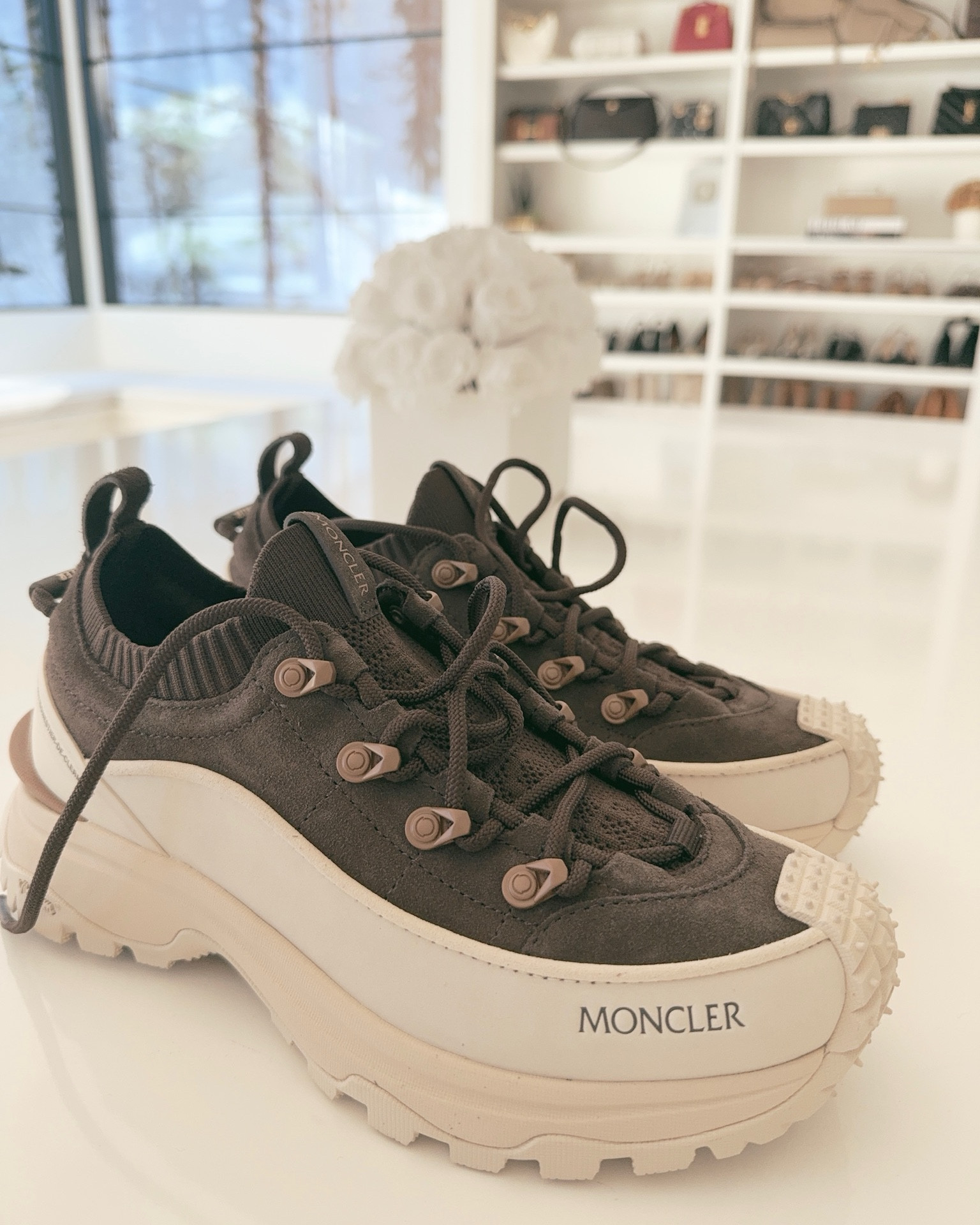 Sneakers I’m loving! These will be great for snow and ice this winter… 

#LTKdayinmylife #LTKSeasonal #LTKOver40