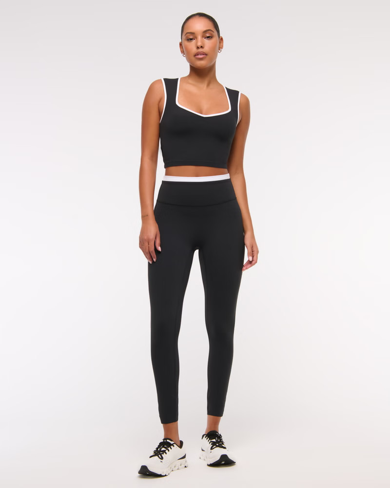 YPB studioFLEX 7/8-Length Legging | Abercrombie & Fitch (US)