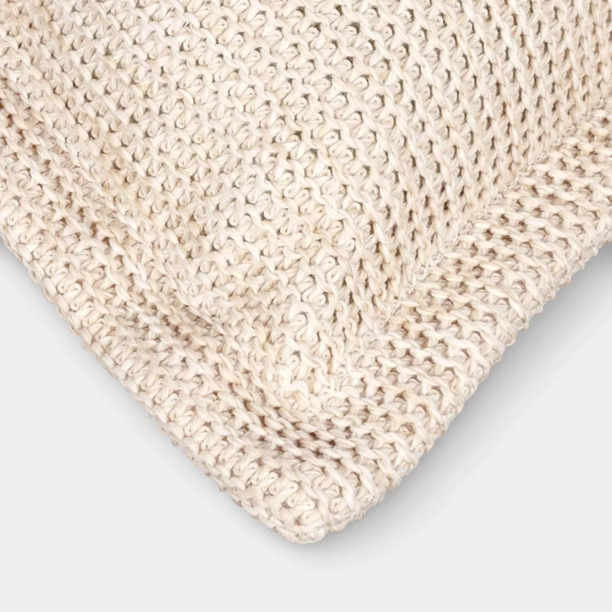 2pc Natural Weave Deep Seat Outdoor Cushion Set Ivory - Threshold™ | Target