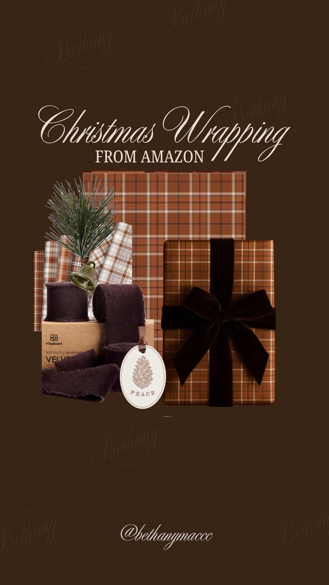 My favorite thing about the holidays—gift wrapping! All my go-to wrap & ribbon finds are from Amazon and SO good this year.

#LTKGiftGuide #LTKSeasonal #LTKHoliday