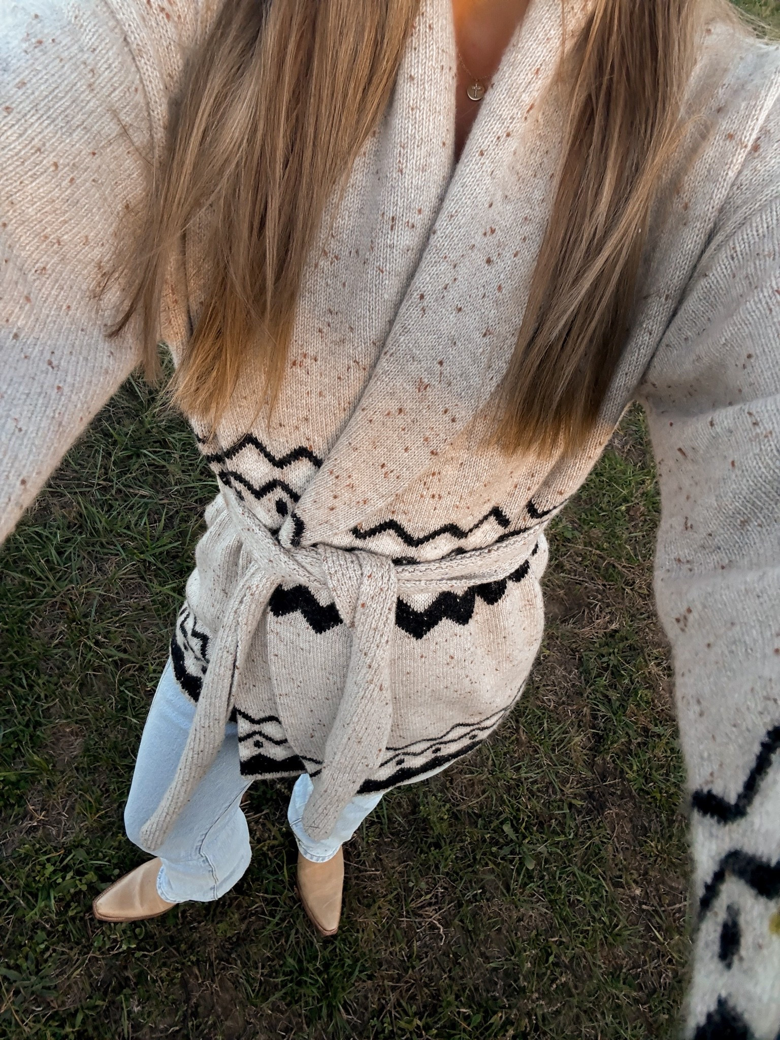 jeans true to size, sweater is last year but linking a similar walmart option!

#LTKootd #LTKgrwm #LTKSeasonal