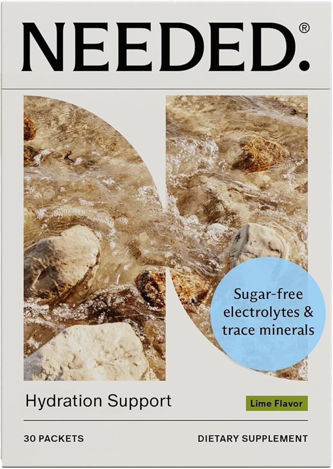 Needed. Hydration Support with Electrolytes & Trace Minerals – Electrolytes for Pregnancy & Dur... | Amazon (US)