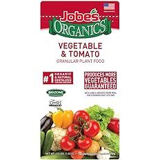 Jobe’s Organics 09026 Fertilizer, 4 lb | Amazon (US)