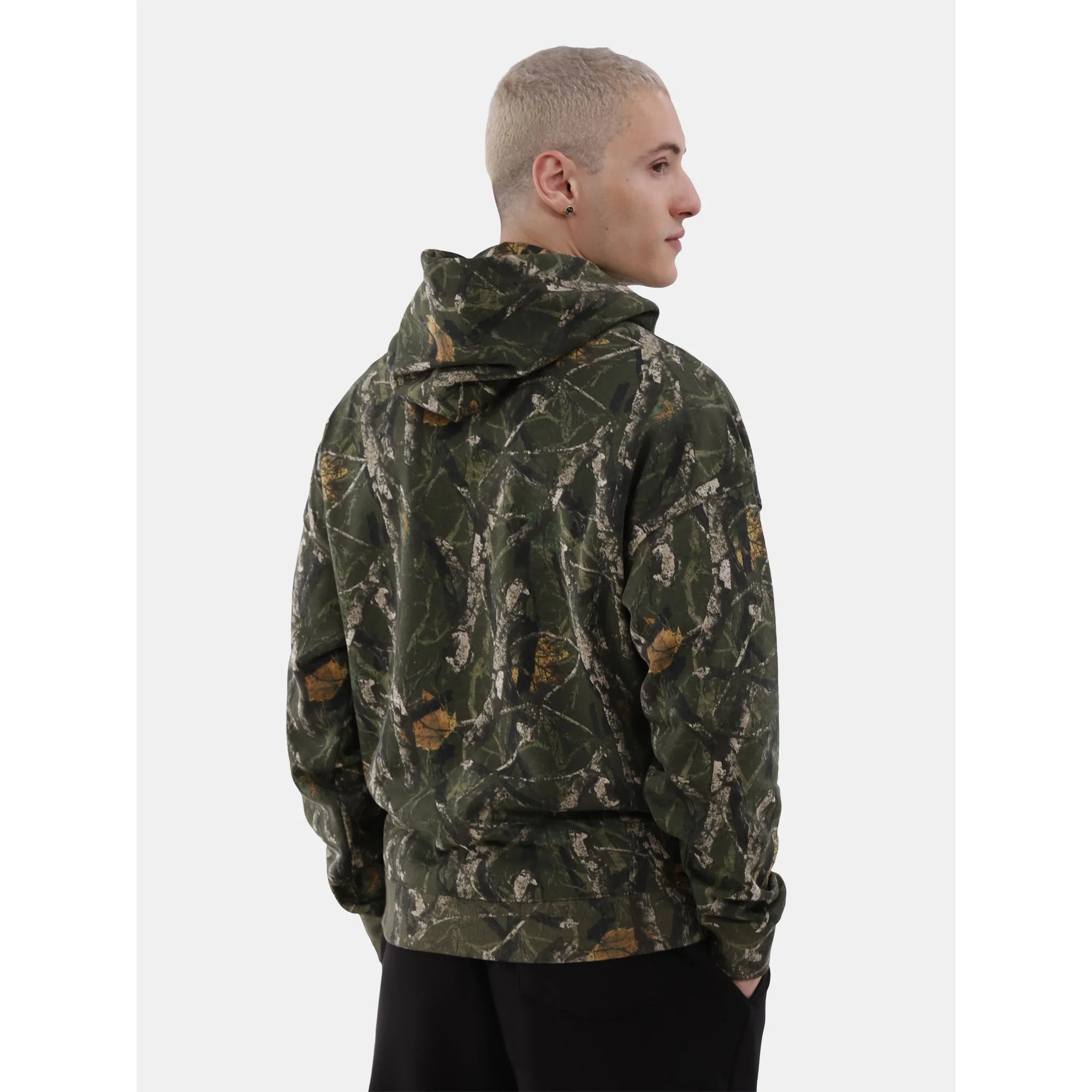 No Boundaries All Gender Oversized Fleece Hoodie Sweatshirt, Men's Sizes XS-5XL | Walmart (US)