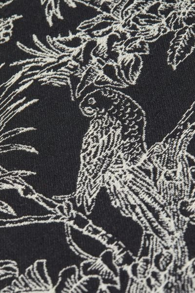 Jacquard-weave Handbag | H&M (US + CA)