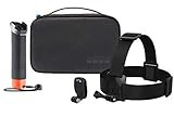 Go Pro Adventure Kit Includes The Handler (Floating Hand Grip), Head Strap + QuickClip, and Compact  | Amazon (US)