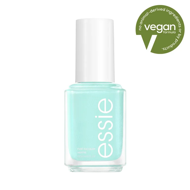 essie Nail Polish, Seas The Day, Mint Green, 0.46 fl oz Bottle | Walmart (US)