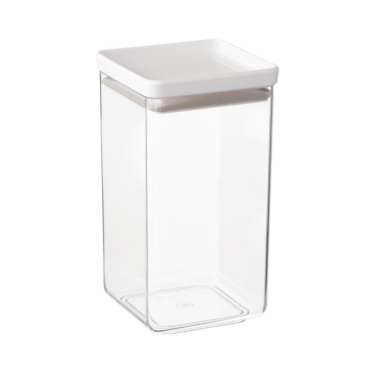 The Container Store Medium 1.7 qt. Modular Canister White | The Container Store