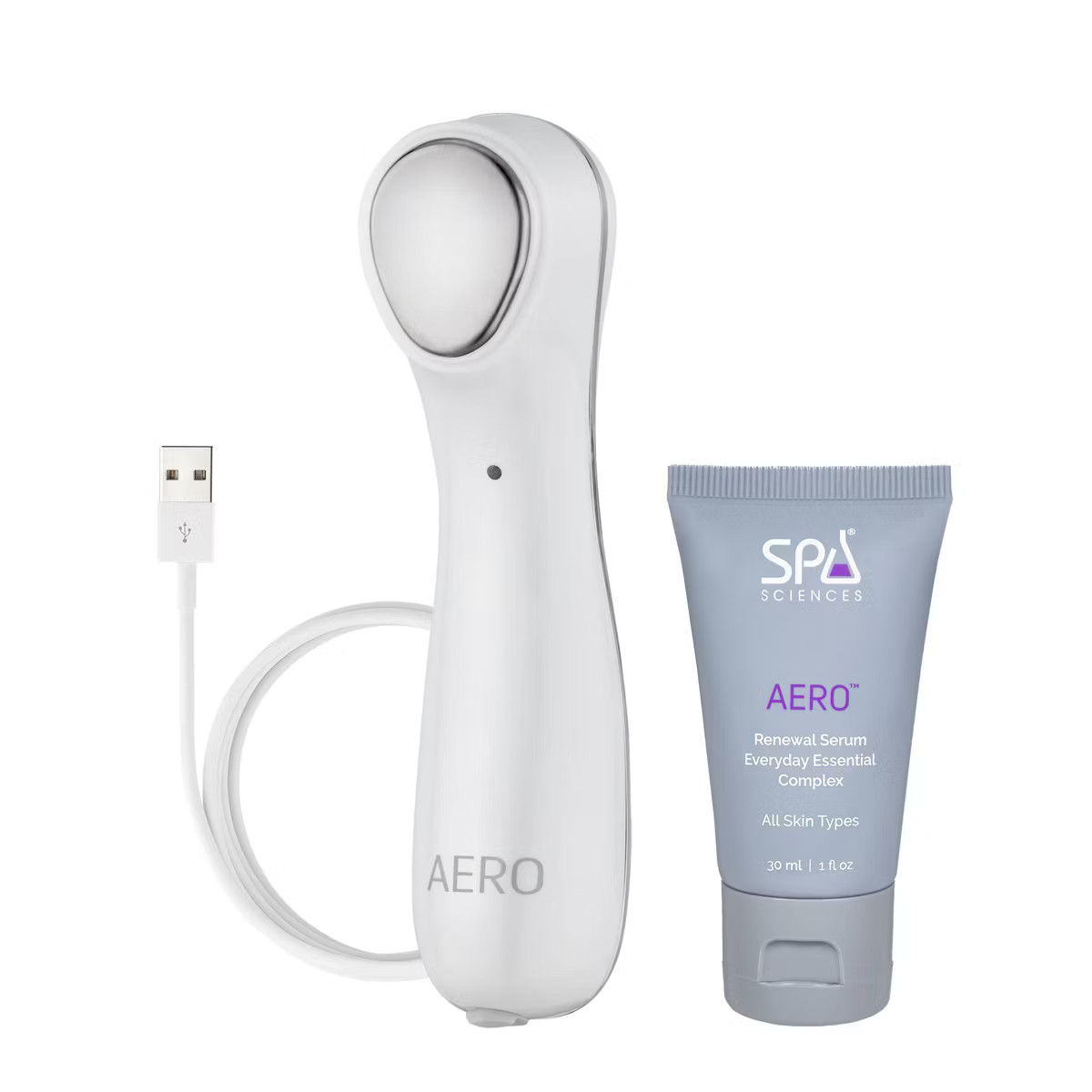 Spa Sciences AERO Sonic, Ionic & Thermal Skincare Infusion Device for Anti-aging | Target