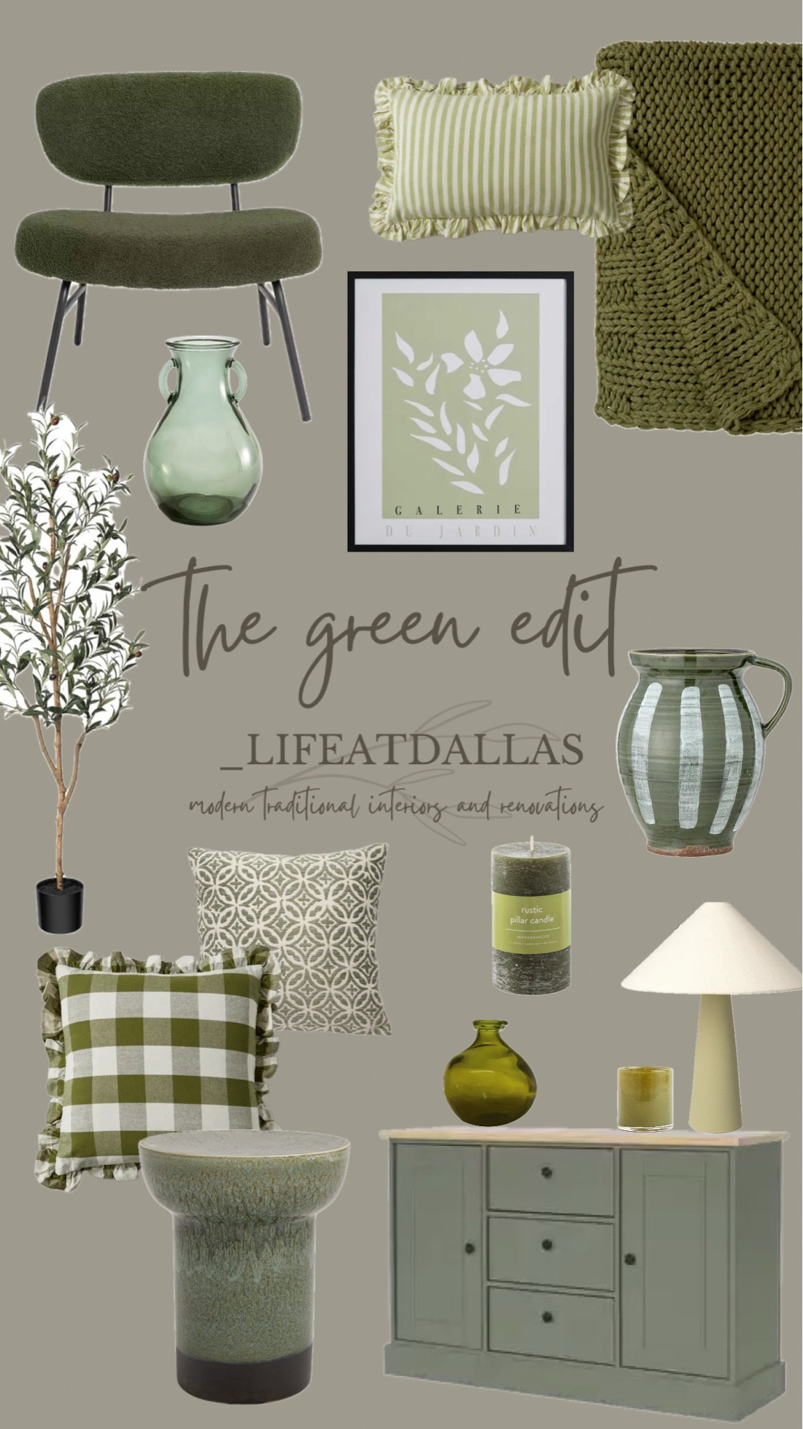 Green is the new black, pass it on!💚
All my favourite green homeware pieces online right now x

#LTKhome #LTKeurope #LTKU