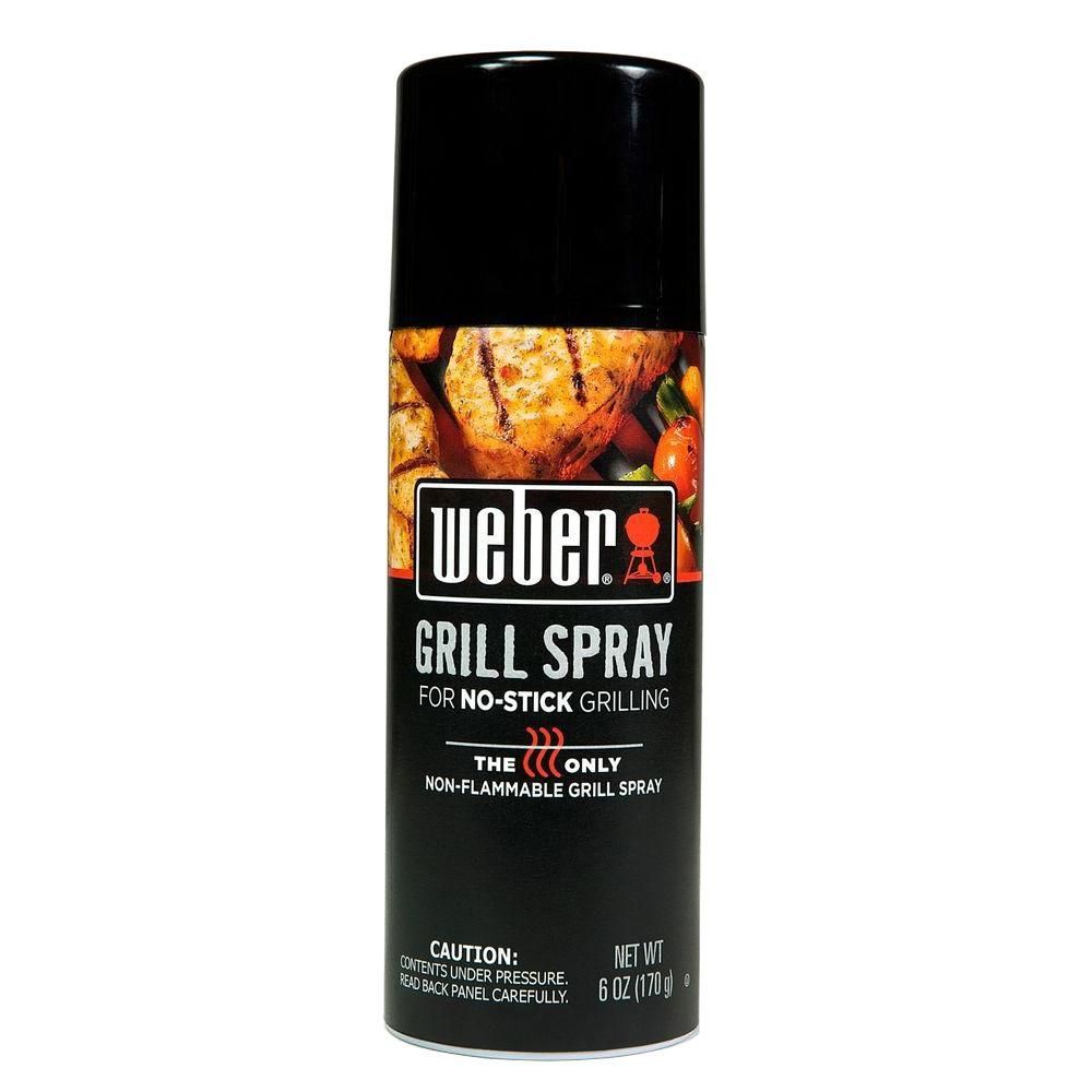 Grill 'N Spray for No-Stick Grilling 6 oz. | The Home Depot