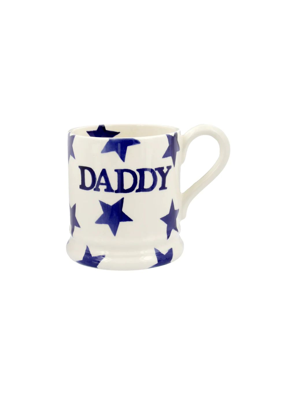 Emma Bridgewater Blue Star Boxed Daddy Half Pint Mug | Weston Table