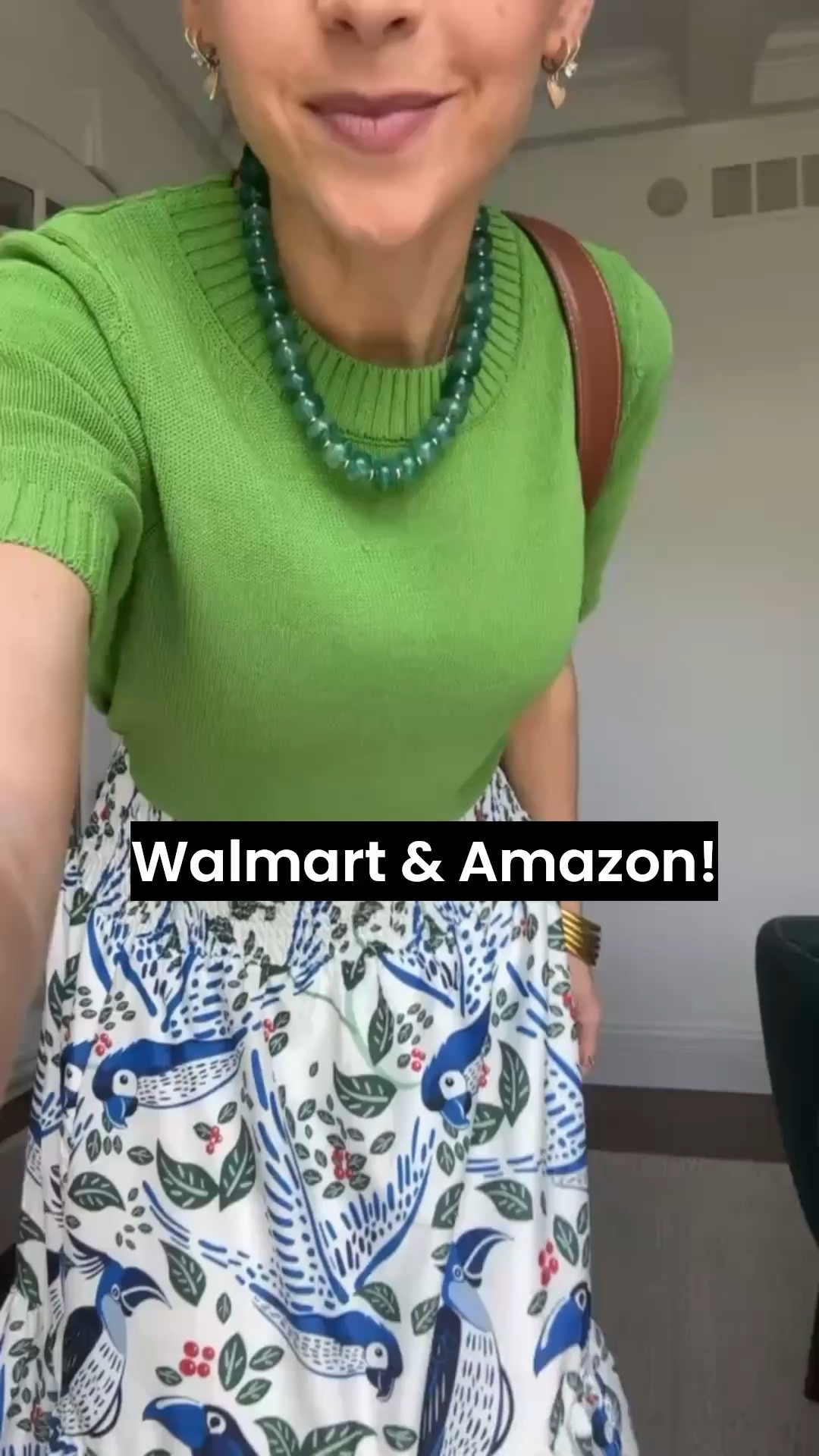 This @walmart top and @amazon skirt are so affordable yet are an amazing and pulled together look! 

#LTKootd #LTKgrwm