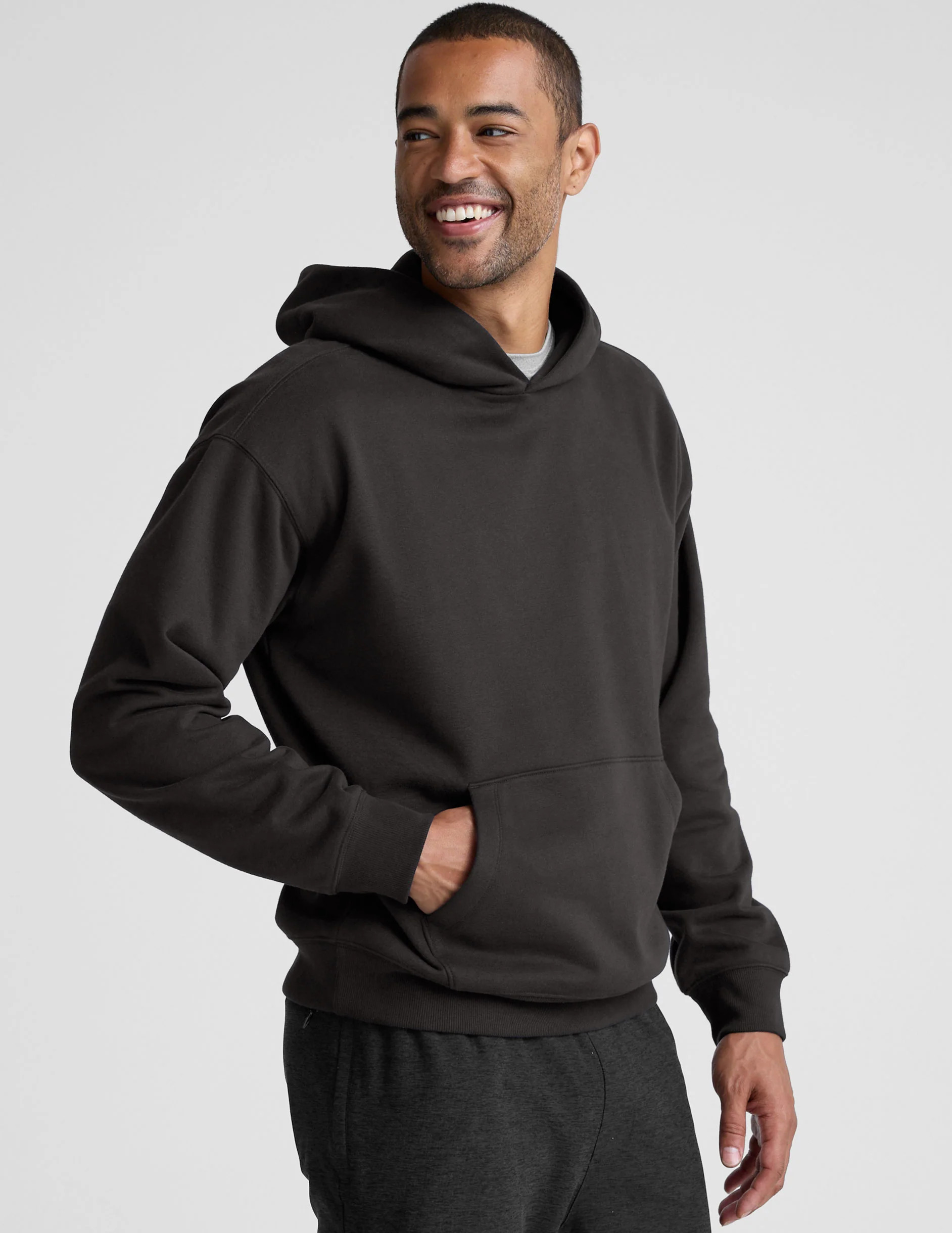 LuxeFleece Classic Fleece Men's Hoodie | Beyond Yoga | Beyond Yoga