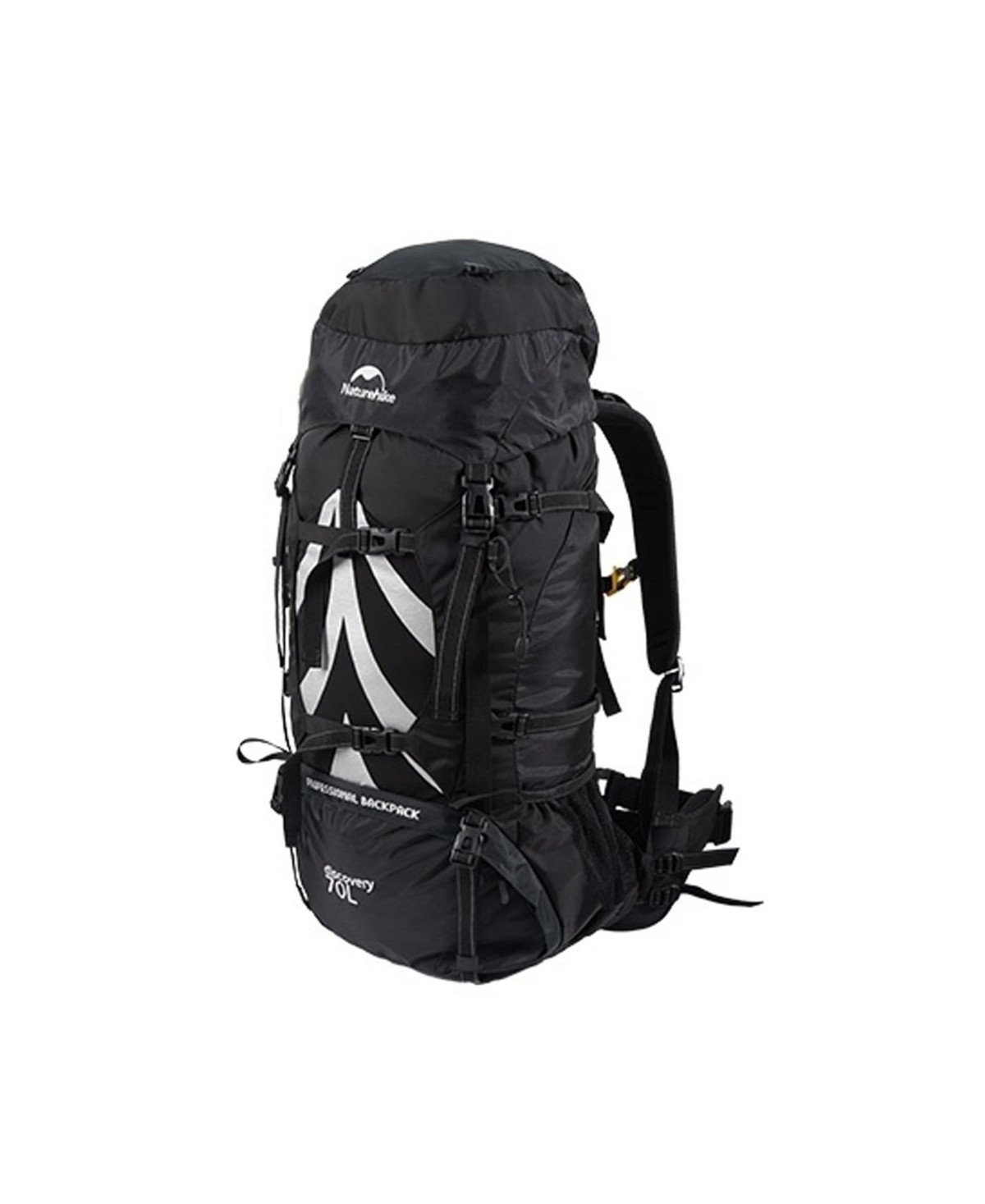 Naturehike 70+5L Hiking Backpack with Rain cover, Waterproof Lightweight Camping Backpack for Men & Women, Travel | Macy's
