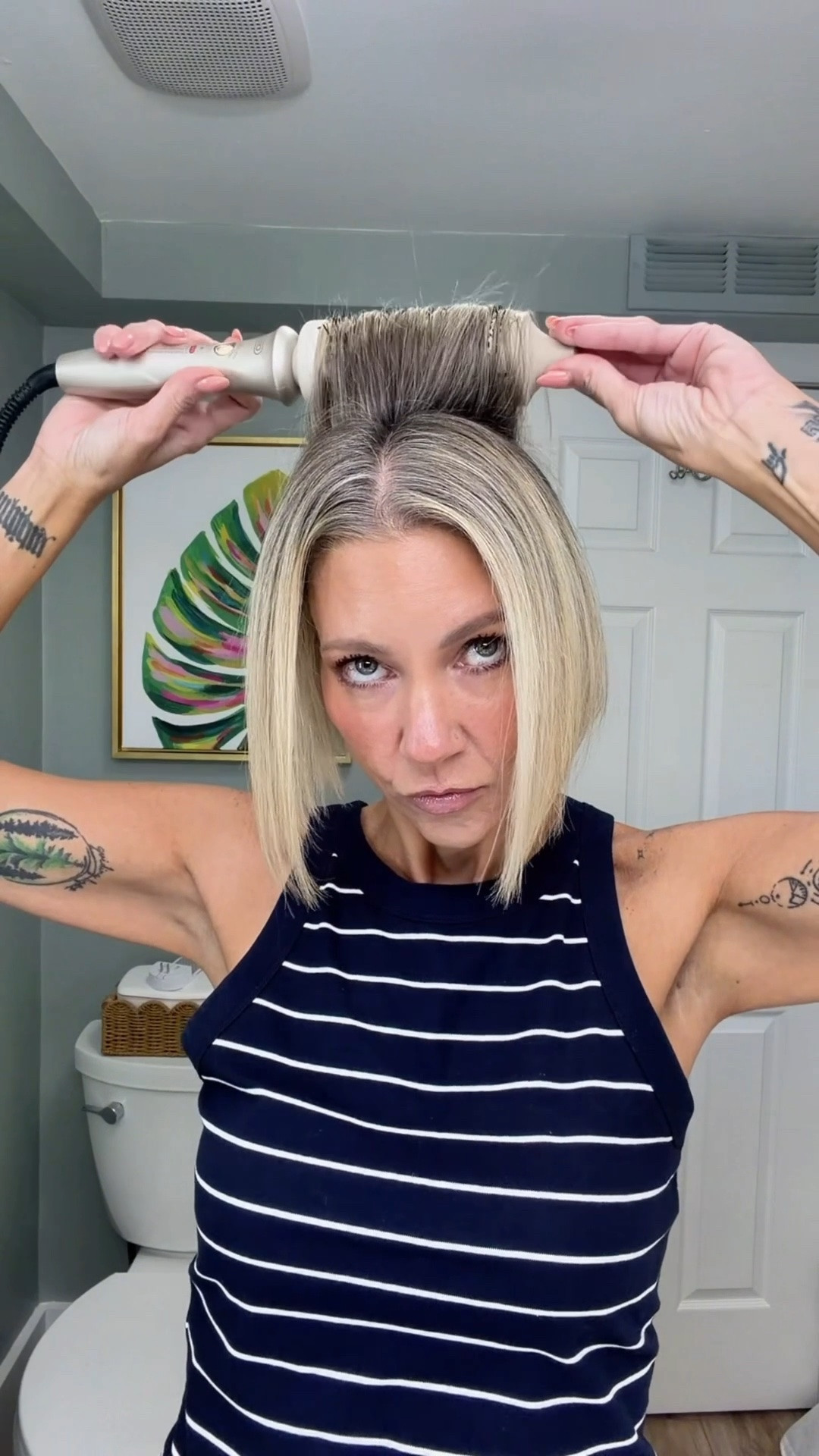 Another Bob Refresh! 

Flat iron & Heated Brush from Tymo 
Use code LEEANN25 for 25% off your order sitewide!

Hair dryer from Tideway

#LTKgrwm #LTKBeauty #LTKOver40