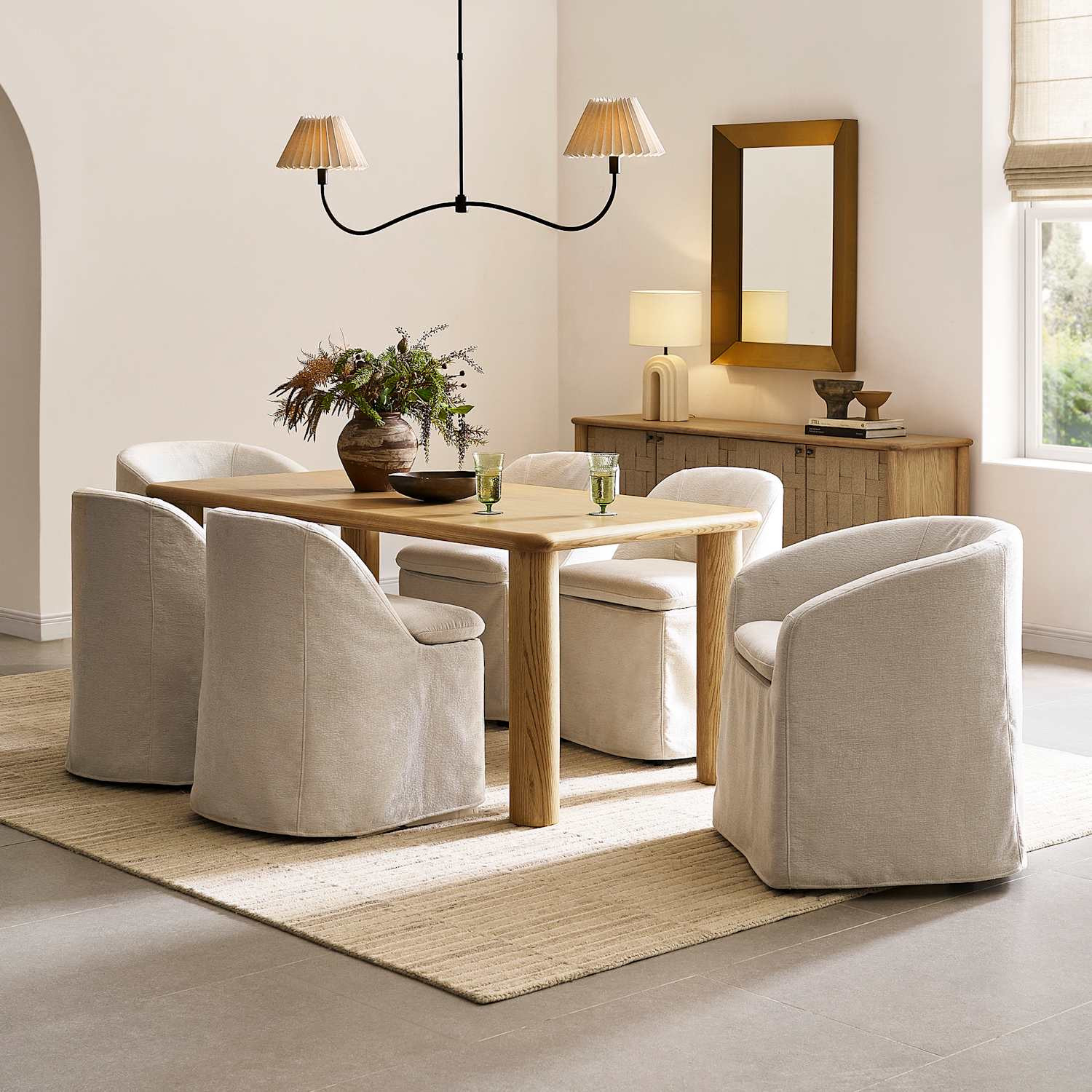 Ashen Dining Table

We love this modern table that had rounded legs and edges which makes it safe for kids too.

#LTKU #LTKHome