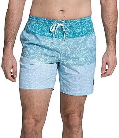 Chubbies Whale Shark 7 Inseam Swim Trunks - M | Dillard's