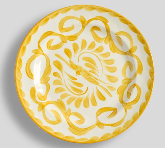 Puebla Outdoor Melamine Dinner Plates | Pottery Barn (US)